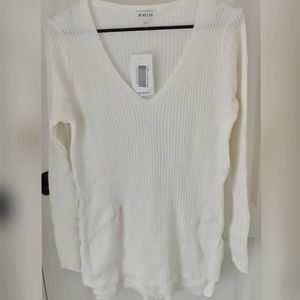 JustFab V-Neck Sweater